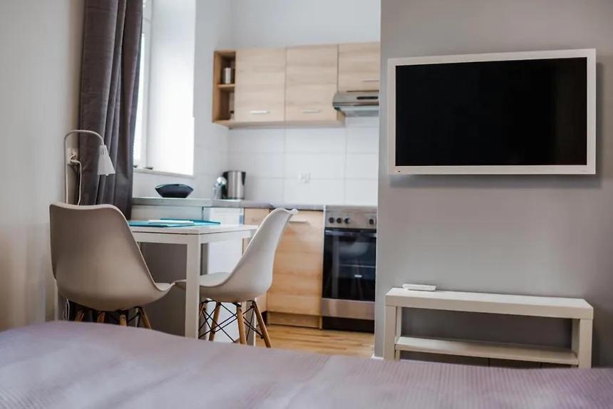 Appartement Perfect Place To In City Center 18m2 W5 Krakau