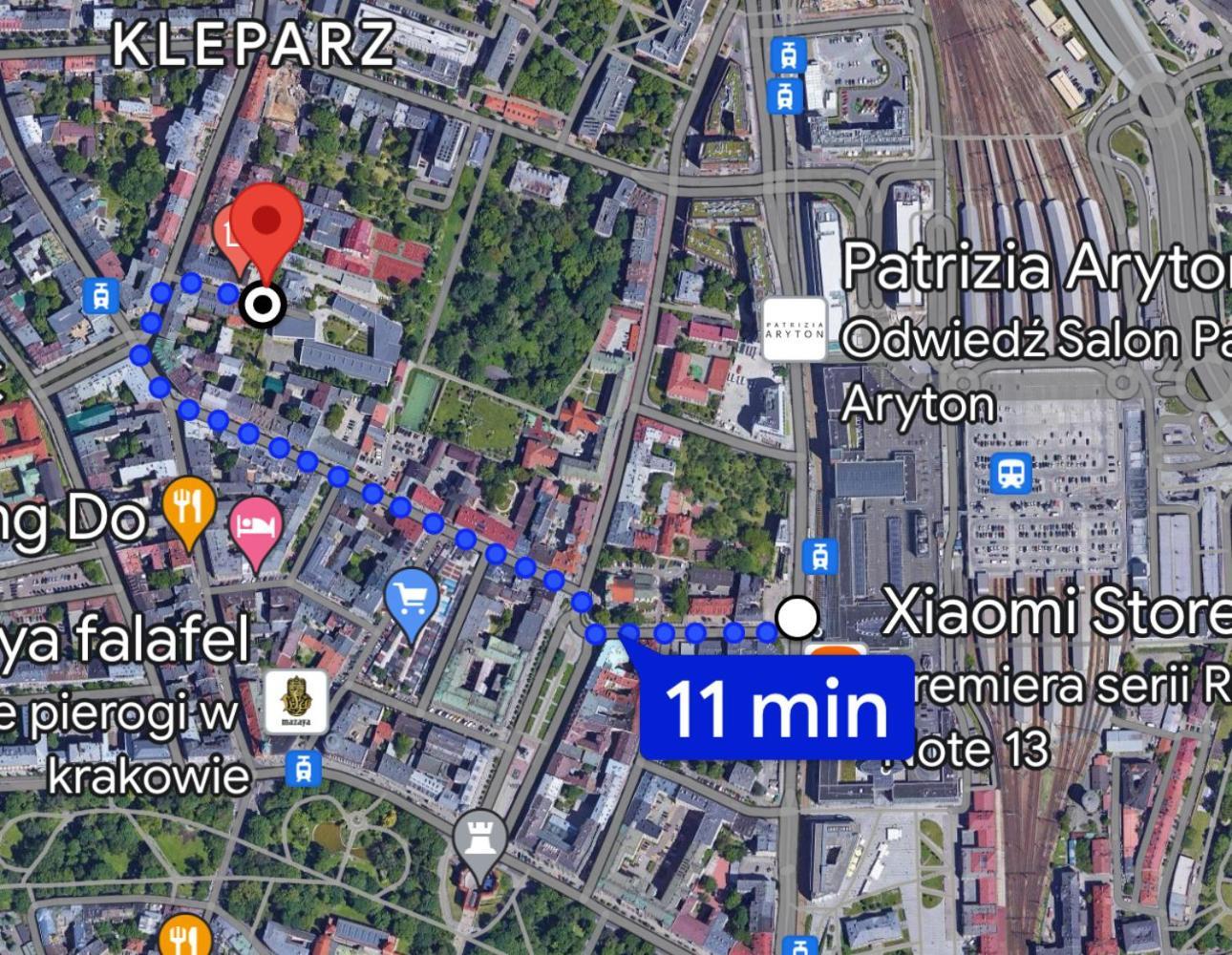 Perfect Place To In City Center 18m2 W5 Apartament Kraków