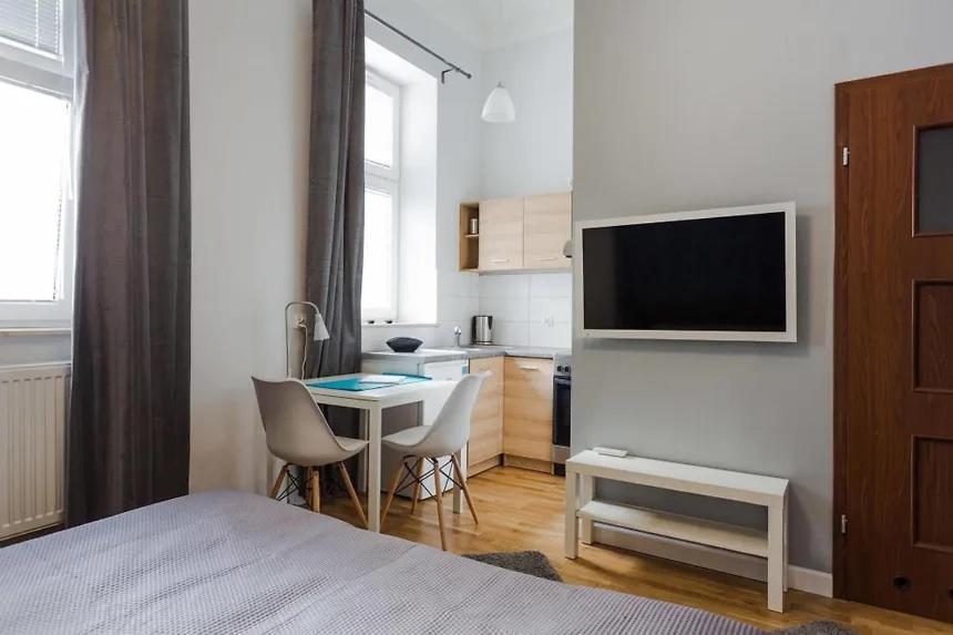 Perfect Place To In City Center 18m2 W5 Kraków